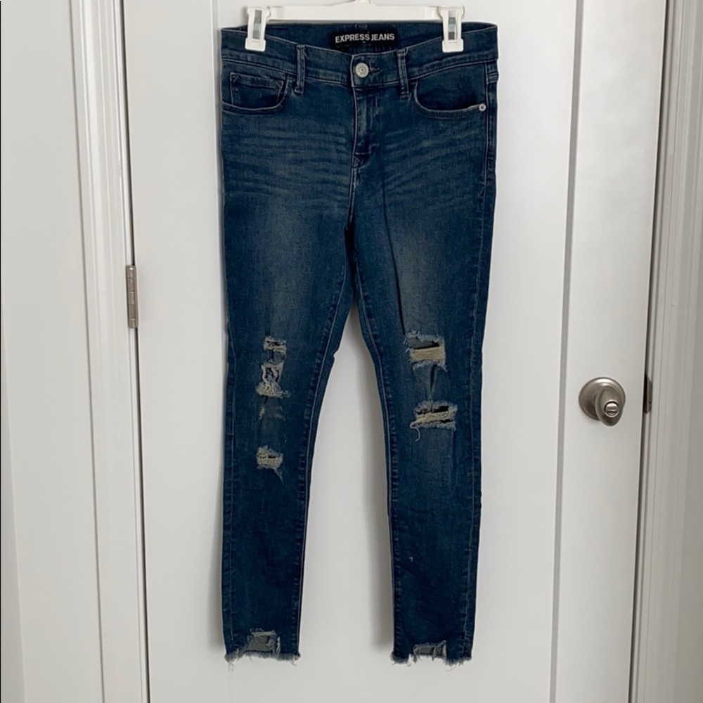 Midrise ankle legging express